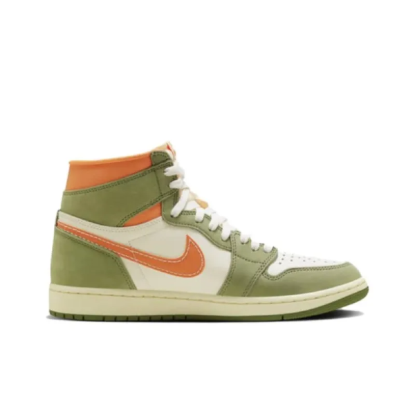 Air Jordan 1 High OG Craft Celadon FB9934-300 - Drop - Image 2