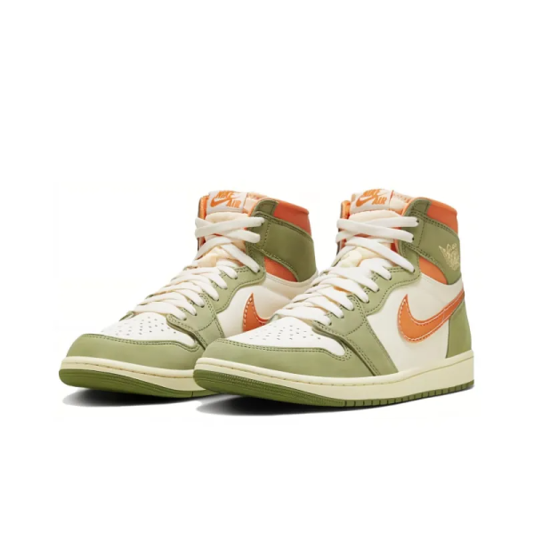 Air Jordan 1 High OG Craft Celadon FB9934-300 - Drop - Image 3
