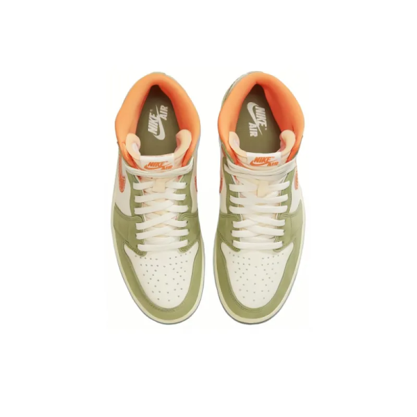 Air Jordan 1 High OG Craft Celadon FB9934-300 - Drop - Image 4