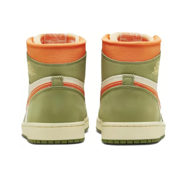 Air Jordan 1 High OG Craft Celadon FB9934-300 - Drop - Image 5