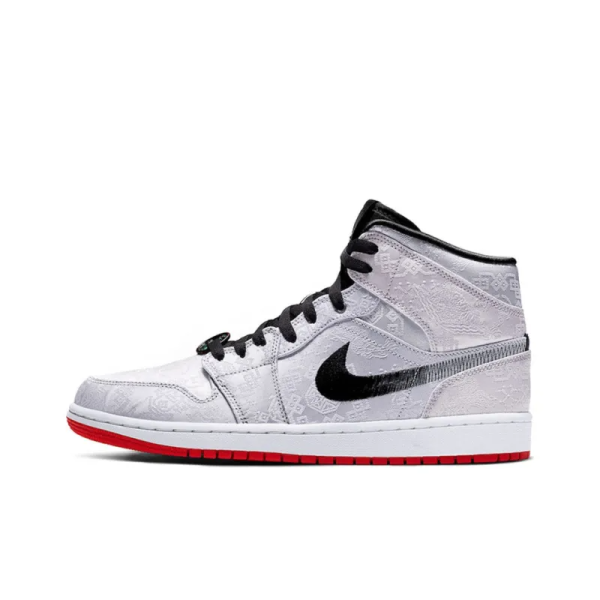 Air Jordan 1 Mid SE Fearless Edison Chen CLOT - CU2804-100 - Iconic