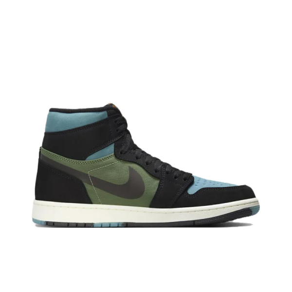 Air Jordan 1 Retro High Element Gore-tex Black Olive - Db2889-003 - Iconic - Image 2