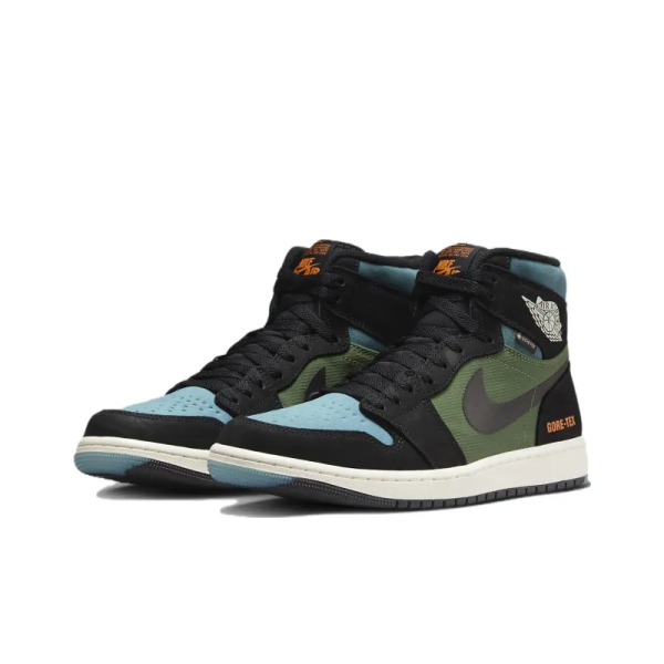Air Jordan 1 Retro High Element Gore-tex Black Olive - Db2889-003 - Iconic - Image 3