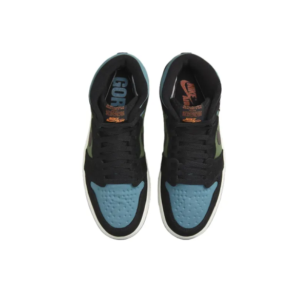 Air Jordan 1 Retro High Element Gore-tex Black Olive - Db2889-003 - Iconic - Image 4
