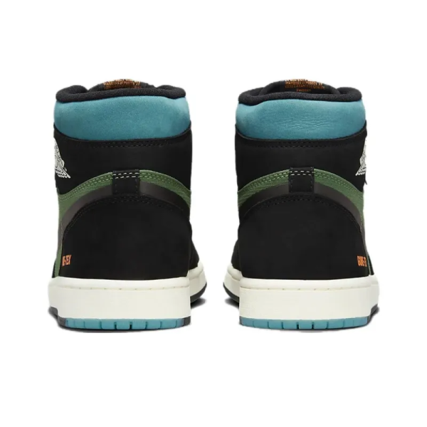 Air Jordan 1 Retro High Element Gore-tex Black Olive - Db2889-003 - Iconic - Image 5