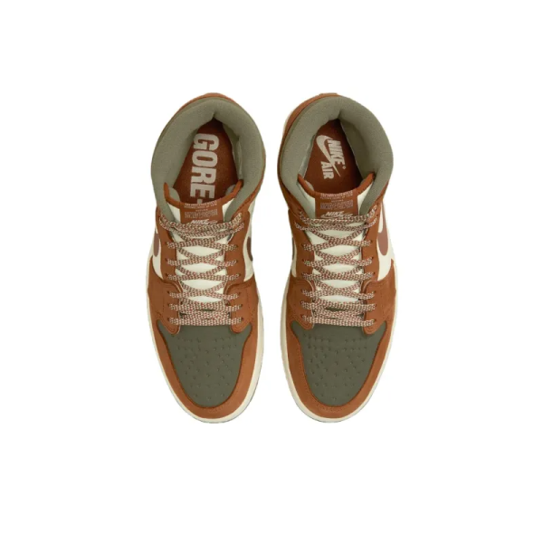 Air Jordan 1 High Element GORE-TEX Legend Coffee DB2889-102 - Style - Image 3