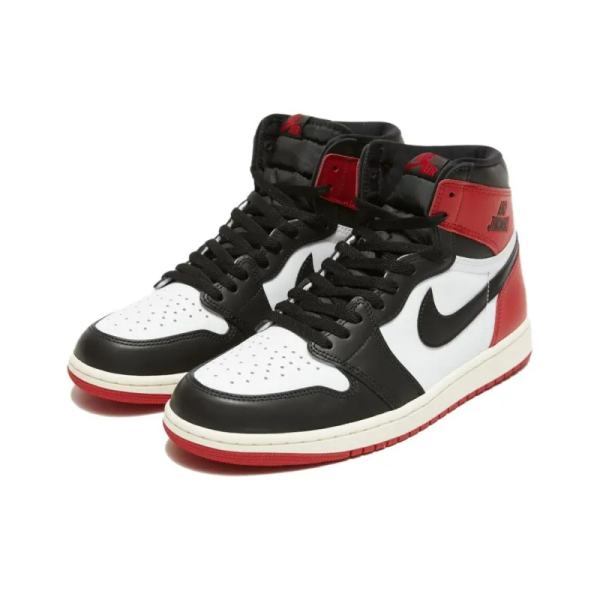 Air Jordan 1 Retro High Og Black Toe Reimagined - Dz5485-106 - Style - Image 2