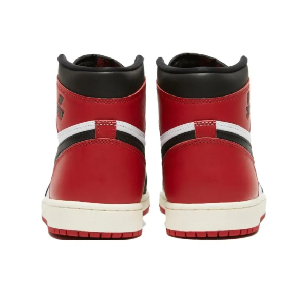 Air Jordan 1 Retro High Og Black Toe Reimagined - Dz5485-106 - Style - Image 4