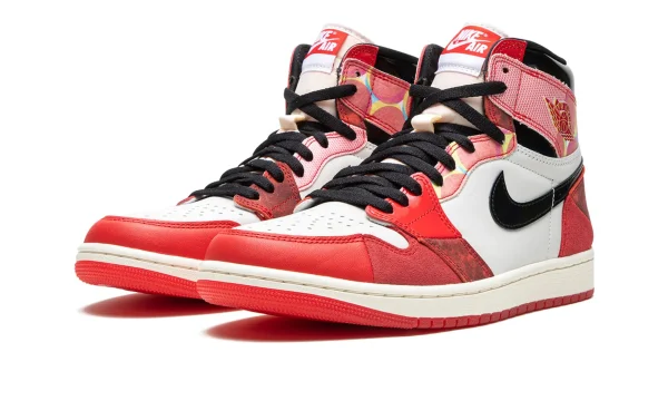 Air Jordan 1 High OG Spider-Man Across the Spider-Verse - DV1748-601 - Iconic - Image 2