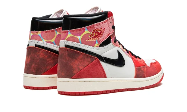 Air Jordan 1 High OG Spider-Man Across the Spider-Verse - DV1748-601 - Iconic - Image 3