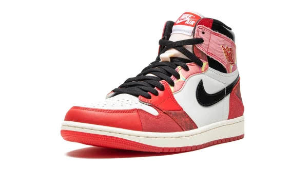 Air Jordan 1 High OG Spider-Man Across the Spider-Verse - DV1748-601 - Iconic - Image 4