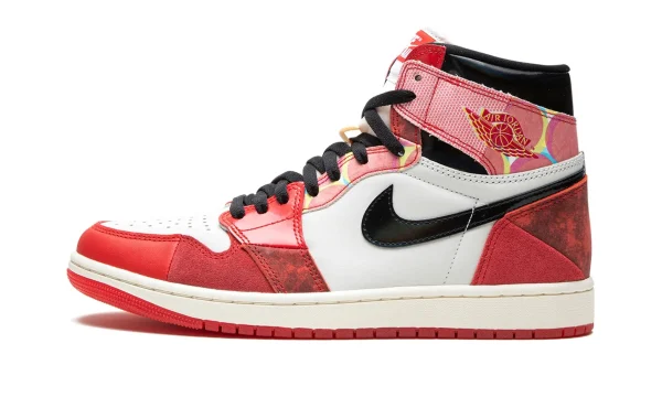 Air Jordan 1 High OG Spider-Man Across the Spider-Verse - DV1748-601 - Iconic