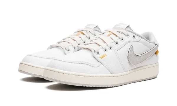Air Jordan 1 Retro AJKO Low SP Union White Canvas - DO8912-101 - Streetwear - Image 2