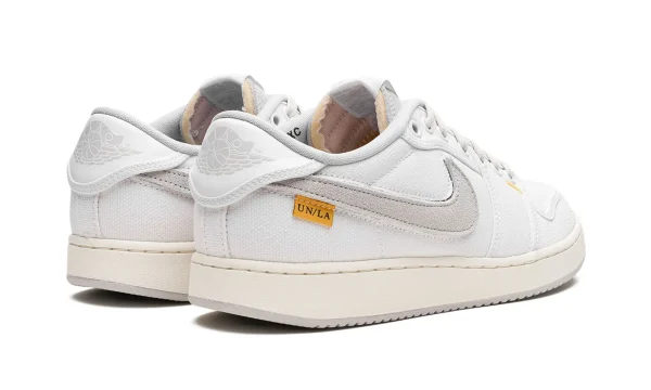 Air Jordan 1 Retro AJKO Low SP Union White Canvas - DO8912-101 - Streetwear - Image 3