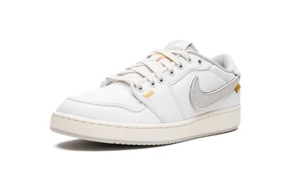 Air Jordan 1 Retro AJKO Low SP Union White Canvas - DO8912-101 - Streetwear - Image 4
