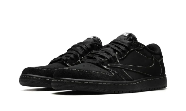 Air Jordan 1 Retro Low OG SP Travis Scott Black Phantom - DM7866-001 - Drop - Image 2