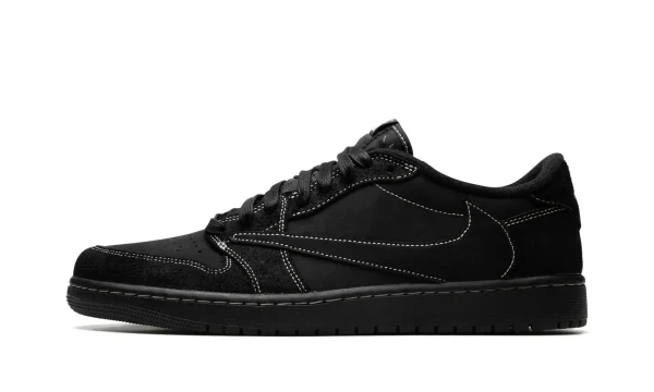 Air Jordan 1 Retro Low OG SP Travis Scott Black Phantom - DM7866-001 - Drop