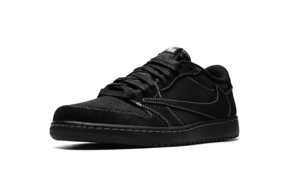 Air Jordan 1 Retro Low OG SP Travis Scott Black Phantom - DM7866-001 - Drop - Image 4