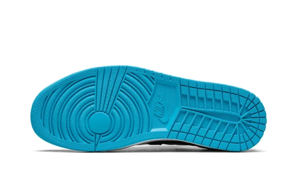Air Jordan 1 Retro Low Og Black Dark Powder Blue - Cz0790-104 - For Men - Image 5