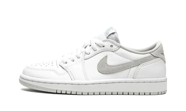 Air Jordan 1 Retro Low OG 'Neutral Grey' 2021 CZ0775-100 - Style