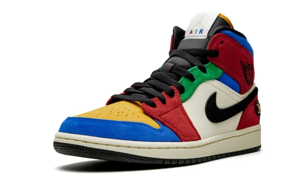 Blue The Great x Air Jordan 1 Mid Fearless - CU2805-100 - For Men - Image 4