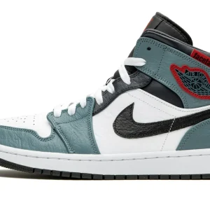 Facetasm x Air Jordan 1 Mid Fearless - CU2802-100 - Drop