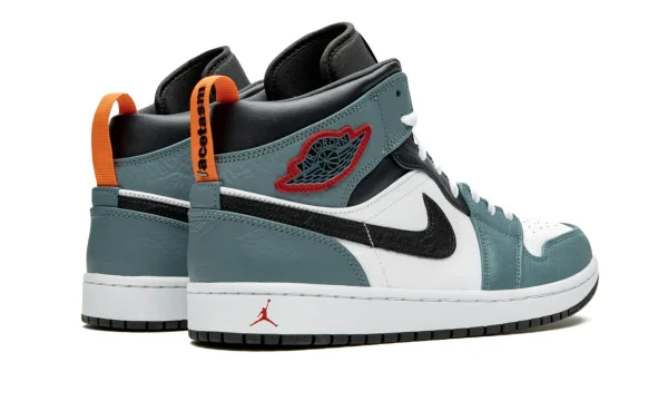 Facetasm x Air Jordan 1 Mid Fearless - CU2802-100 - Drop - Image 3