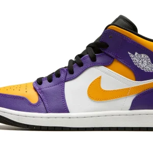 Air Jordan 1 Mid Lakers DQ8426-517 - Style