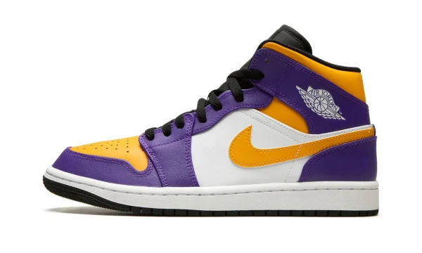 Air Jordan 1 Mid Lakers DQ8426-517 - Style