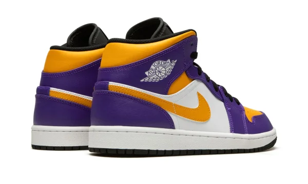 Air Jordan 1 Mid Lakers DQ8426-517 - Style - Image 3