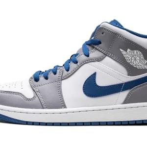 Air Jordan 1 Mid True Blue - DQ8426-014 - Limited