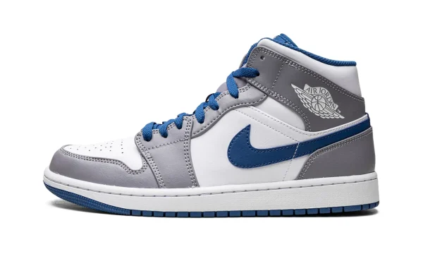 Air Jordan 1 Mid True Blue - DQ8426-014 - Limited