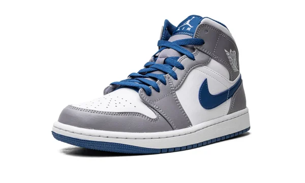 Air Jordan 1 Mid True Blue - DQ8426-014 - Limited - Image 4