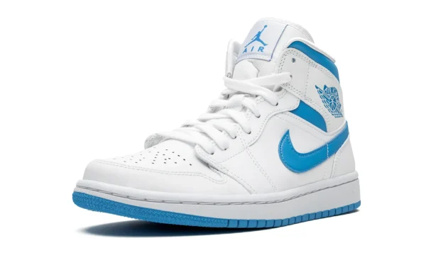 Air Jordan 1 Mid 'UNC' BQ6472-114 - Drop - Image 4