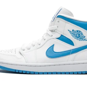Air Jordan 1 Mid 'UNC' BQ6472-114 - Drop