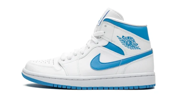 Air Jordan 1 Mid 'UNC' BQ6472-114 - Drop