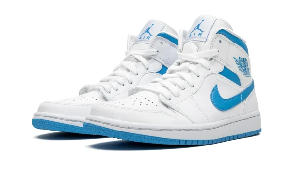 Air Jordan 1 Mid 'UNC' BQ6472-114 - Drop - Image 2