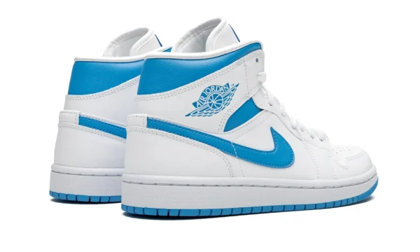 Air Jordan 1 Mid 'UNC' BQ6472-114 - Drop - Image 3