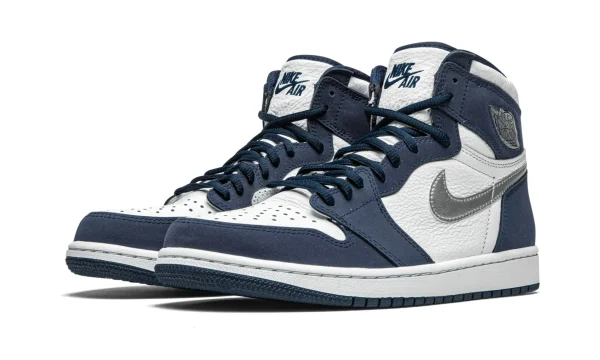 Air Jordan 1 Retro Japan Navy (2001) - 136060-101 - Streetwear - Image 2