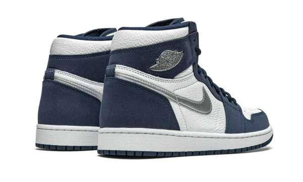 Air Jordan 1 Retro Japan Navy (2001) - 136060-101 - Streetwear - Image 3