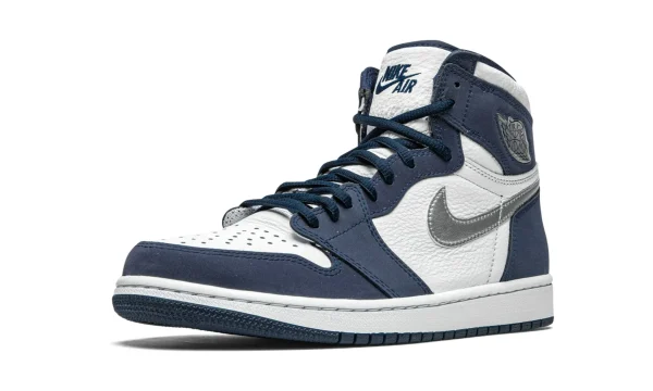 Air Jordan 1 Retro Japan Navy (2001) - 136060-101 - Streetwear - Image 4
