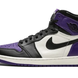 Air Jordan 1 Retro High OG 'Court Purple 2.0' 555088-500 - Iconic