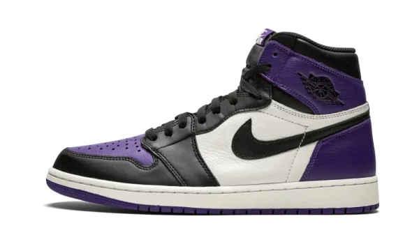 Air Jordan 1 Retro High OG 'Court Purple 2.0' 555088-500 - Iconic