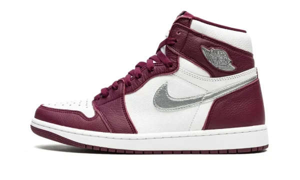 Air Jordan 1 Retro High Bordeaux GS - 575441-611 - Streetwear