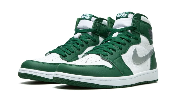 Air Jordan 1 High ?Gorge Green? DZ5485-303 - Iconic - Image 2