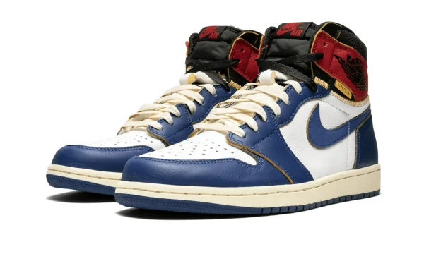 Union LA x Air Jordan 1 Retro High NRG Storm Blue - BV1300-146 - Streetwear - Image 2