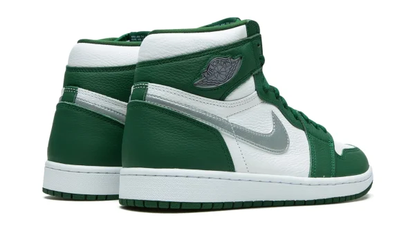 Air Jordan 1 High ?Gorge Green? DZ5485-303 - Iconic - Image 3