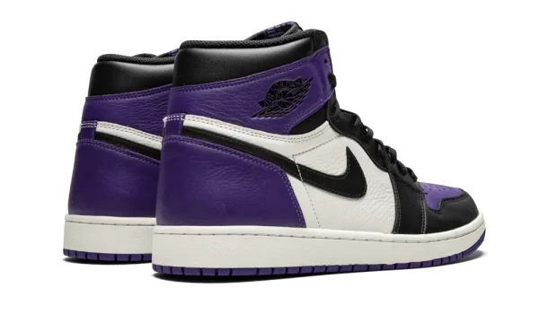 Air Jordan 1 Retro High OG 'Court Purple 2.0' 555088-500 - Iconic - Image 3