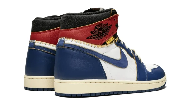 Union LA x Air Jordan 1 Retro High NRG Storm Blue - BV1300-146 - Streetwear - Image 3