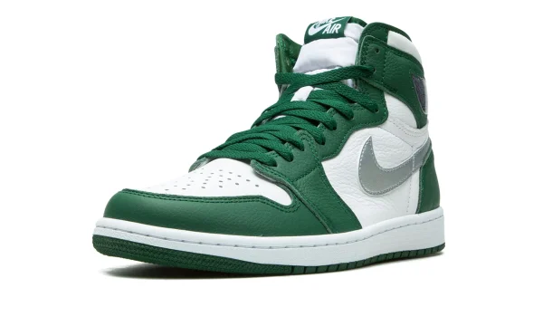 Air Jordan 1 High ?Gorge Green? DZ5485-303 - Iconic - Image 4
